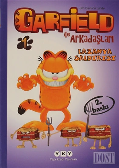 Garfield ile Arkadaşları 1 - Lazanya Saldırısı